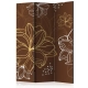 Parawan 3-częściowy - Autumnal flora [Room Dividers]