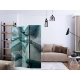 Parawan 3-częściowy - Betonowe sześciany (zielony) [Room Dividers]