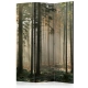 Parawan 3-częściowy - Foggy November morning [Room Dividers]