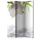 Parawan 3-częściowy - Jezioro ciszy [Room Dividers]