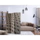 Parawan 3-częściowy - Konstrukcja nowoczesności [Room Dividers]