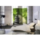 Parawan 3-częściowy - Ogród Spa [Room Dividers]