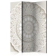 Parawan 3-częściowy - Mandala 3D [Room Dividers]