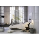 Parawan 3-częściowy - Perłowy taniec orchidei [Room Dividers]