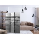 Parawan 3-częściowy - Subtelne popołudnie [Room Dividers]