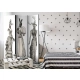 Parawan 3-częściowy - Szykowny zwierzyniec [Room Dividers]