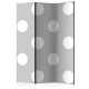 Parawan 3-częściowy - Urocze groszki [Room Dividers]