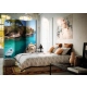 Parawan 3-częściowy - Wakacyjne zacisze [Room Dividers]