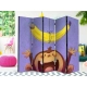 Parawan 5-częściowy - Bananana II [Room Dividers]