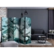 Parawan 5-częściowy - Betonowe sześciany (zielony) [Room Dividers]
