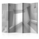 Parawan 5-częściowy - Biały pokój II [Room Dividers]