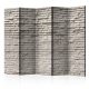 Parawan 5-częściowy - Ceglana ściana: Minimalizm II [Room Dividers]
