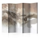 Parawan 5-częściowy - Czuły dotyk II [Room Dividers]