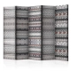 Parawan 5-częściowy - Etniczny deseń II [Room Dividers]