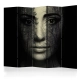 Parawan 5-częściowy - Forest mask II [Room Dividers]