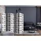 Parawan 5-częściowy - Lata 20, lata 30 [Room Dividers]