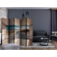 Parawan 5-częściowy - Modern Lounge: By the Sea II [Room Dividers]