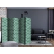 Parawan 5-częściowy - Monochromatyczne kostki [Room Dividers]