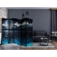 Parawan 5-częściowy - Niebieska laguna II [Room Dividers]