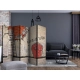 Parawan 5-częściowy - Niewidzialna ręka rewolucji II [Room Dividers]