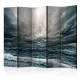 Parawan 5-częściowy - Ocean waves II [Room Dividers]