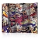 Parawan 5-częściowy - Odjazdowe graffiti II [Room Dividers]