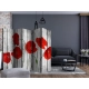 Parawan 5-częściowy - Opowieść czerwonych maków II [Room Dividers]