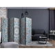 Parawan 5-częściowy - Orientalny okrąg II [Room Dividers]