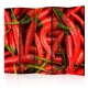 Parawan 5-częściowy - papryka chili - tło [Room Dividers]