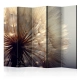 Parawan 5-częściowy - Pocałunek dmuchawca II [Room Dividers]