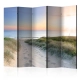 Parawan 5-częściowy - Poranny spacer po plaży II [Room Dividers]