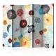 Parawan 5-częściowy - Powiew lata II [Room Dividers]