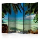 Parawan 5-częściowy - Relaks na plaży II [Room Dividers]