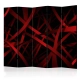 Parawan 5-częściowy - Strach przed ciemnością II [Room Dividers]