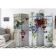 Parawan 5-częściowy - Świat graffiti [Room Dividers]