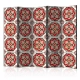 Parawan 5-częściowy - Taniec czerwonych linii II [Room Dividers]