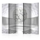 Parawan 5-częściowy - Ukryta geometria II [Room Dividers]