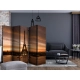 Parawan 5-częściowy - Wieczorne barwy Paryża II [Room Dividers]