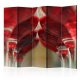 Parawan 5-częściowy - Wine bar II [Room Dividers]