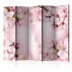 Parawan 5-częściowy - Wiosenny kwiat wiśni II [Room Dividers]
