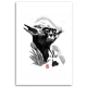 OBRAZ STAR WARS YODA ARTIST