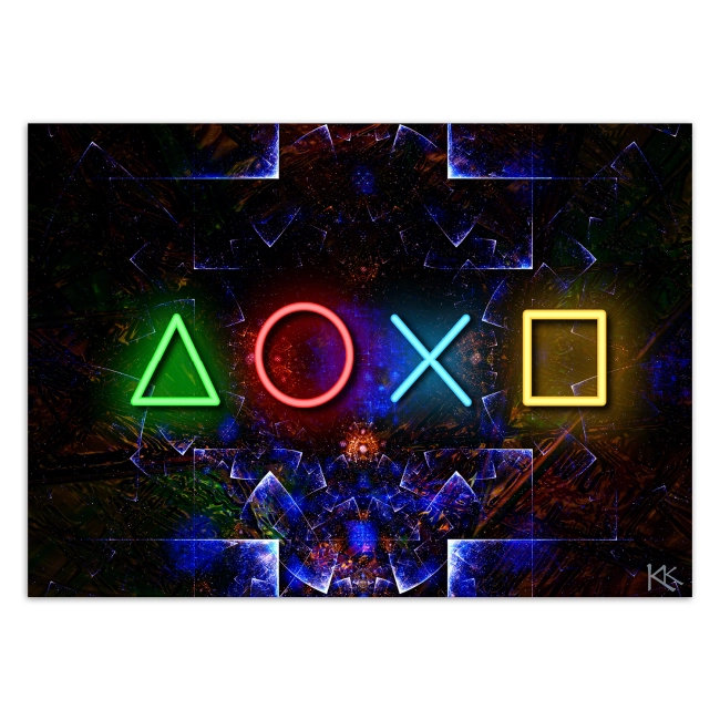 Fototapeta na wymiar dla gracza przyciski PRESTIGE NEW